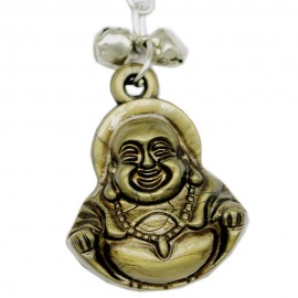 Laughing Buddha Key Chain 